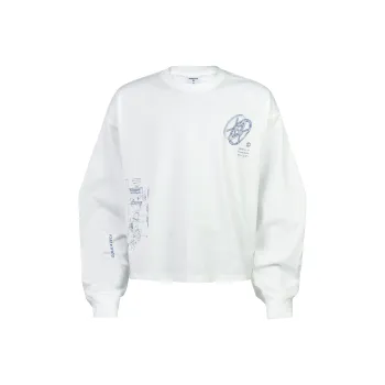 GUUKA TECH T Shirt Unisex White