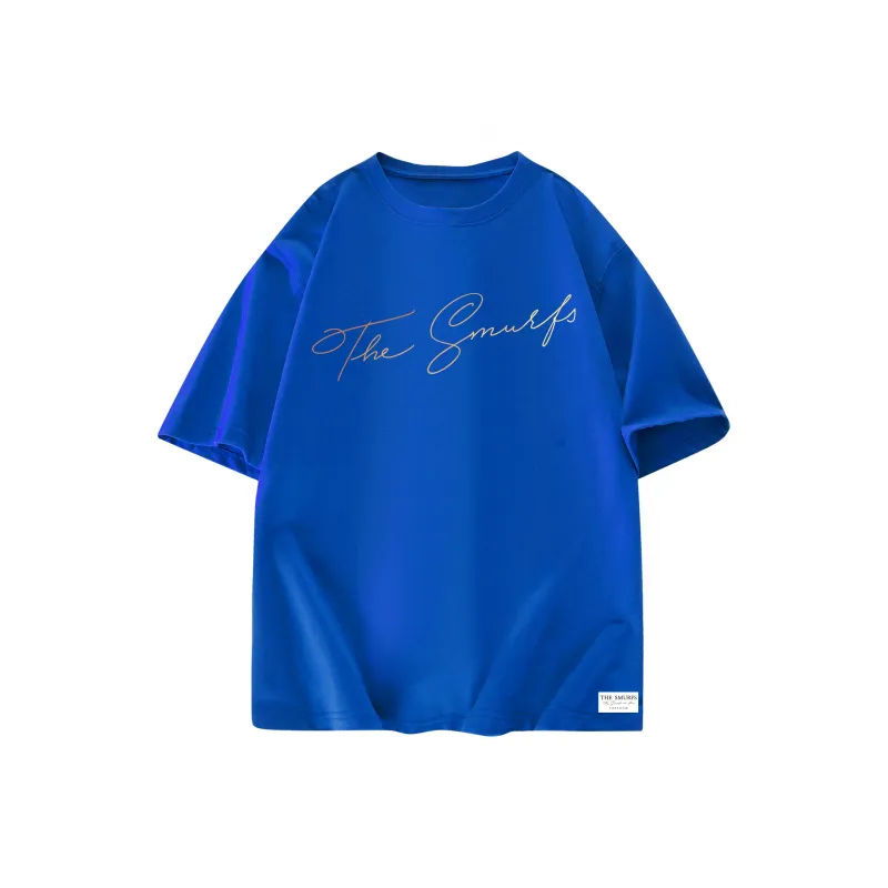 The Smurfs T Shirts Unisex-16