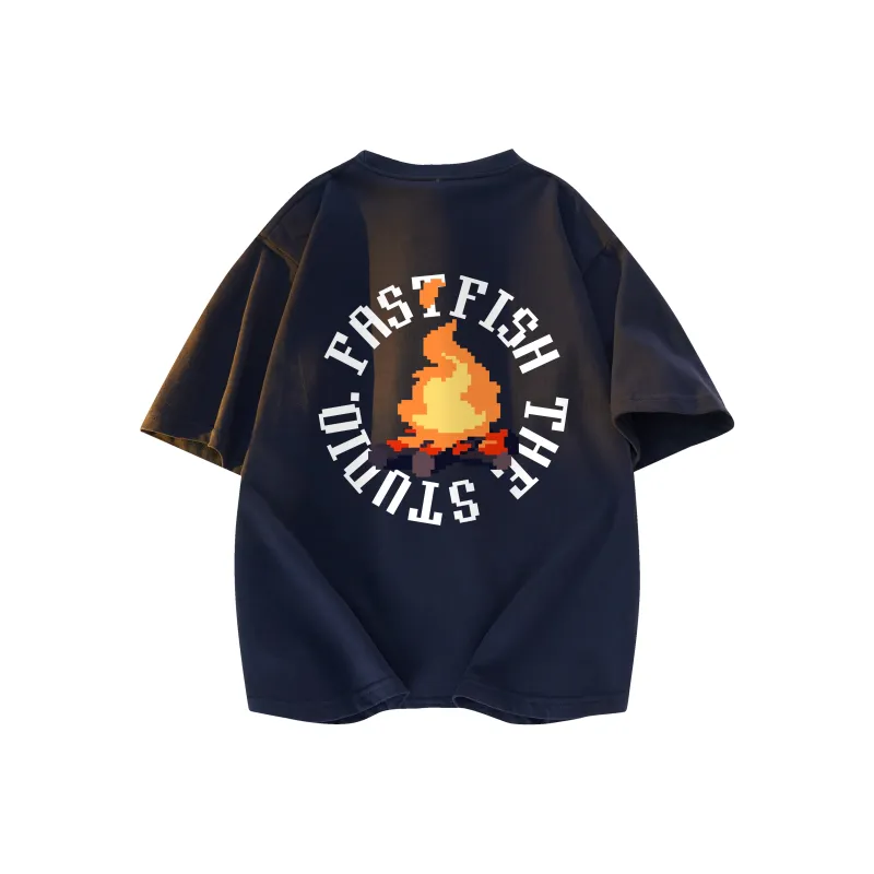 FASTFISH T Shirts Unisex-8