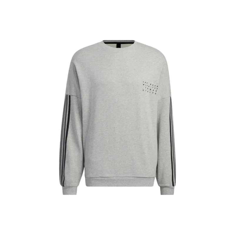Adidas Sweatshirts Unisex Gray-0