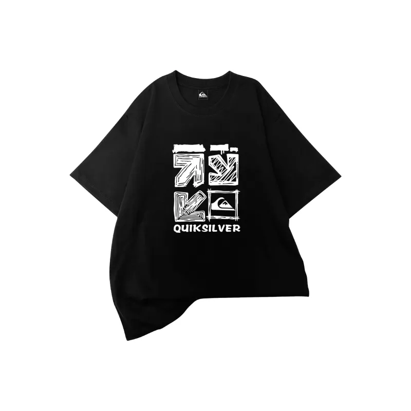 Quiksilver T Shirts Unisex-0
