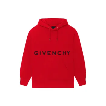 Givenchy Sweatshirts Men Red