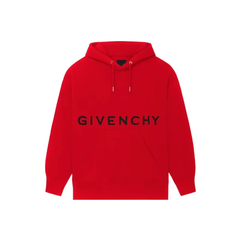 Givenchy Sweatshirts Men Red-0