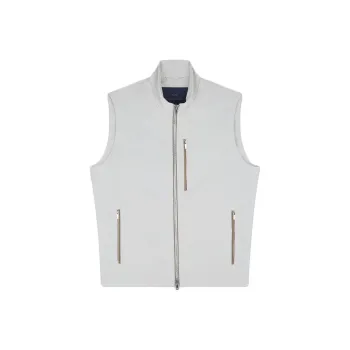 Paul & Shark Yachting Vest Men's Light Gray