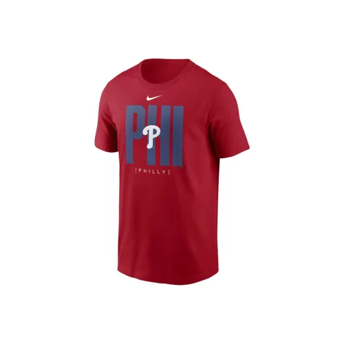 Nike T-Shirt Philadelphia Phillies Phillips Men's Red