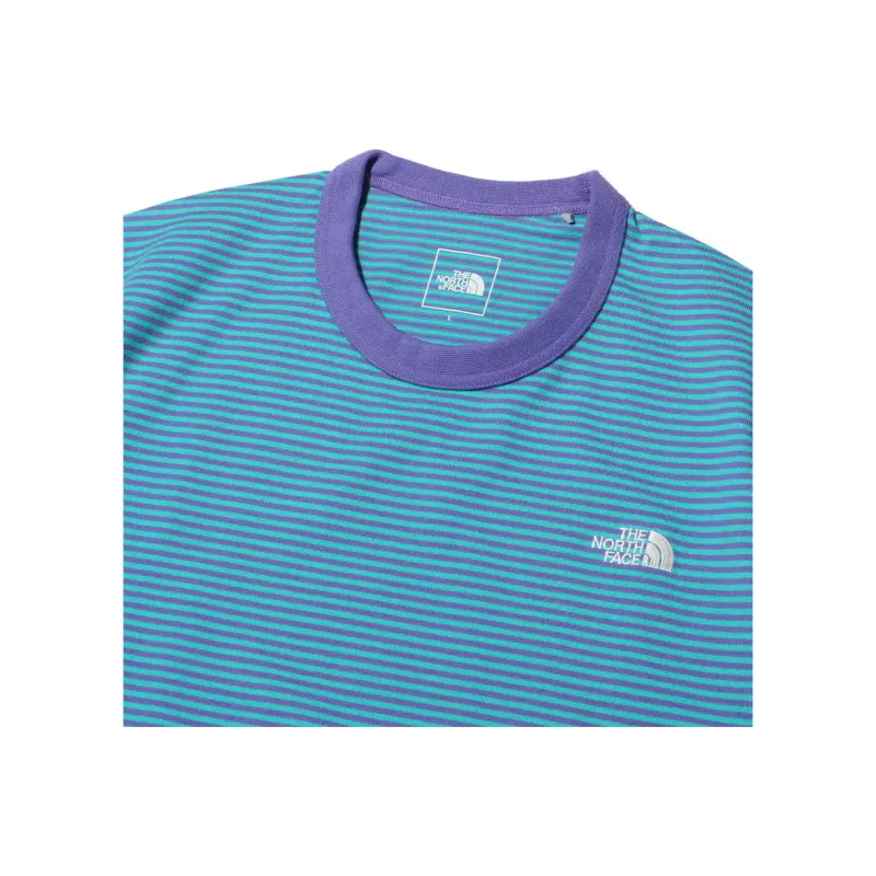 THE NORTH FACE T Shirt Unisex Blue Purple-2