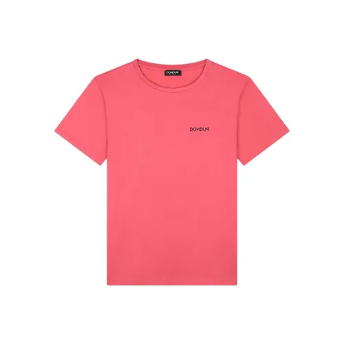 Dondup SS25 T Shirt Men's Geranium
