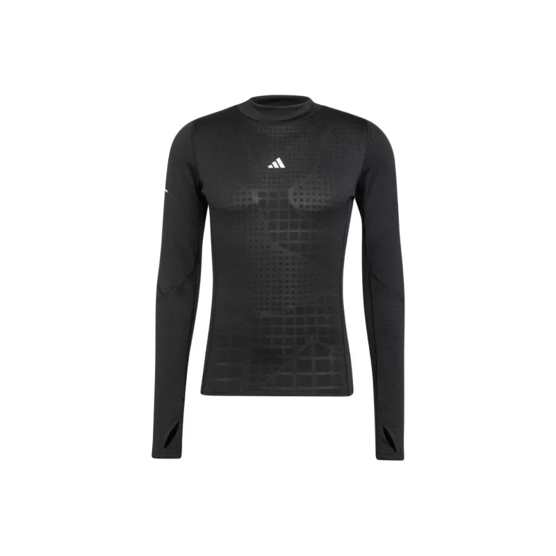 Adidas Free Shipping With AdiClub Techfit COLD.RDY Training Long Sleeve Tee-0