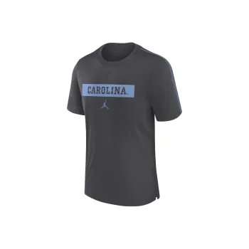JORDAN North Carolina Tar Heels Sideline Player Men's JORDAN Dri FIT College T Shirt
