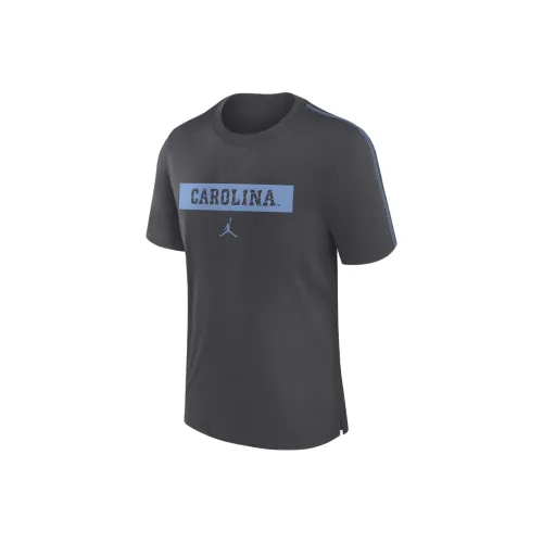 JORDAN North Carolina Tar Heels Sideline Player Men's JORDAN Dri FIT College T Shirt