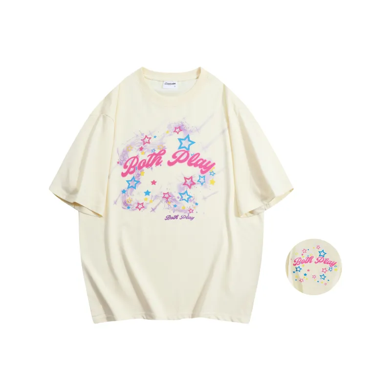 BOTH PLAY T Shirts Unisex-5