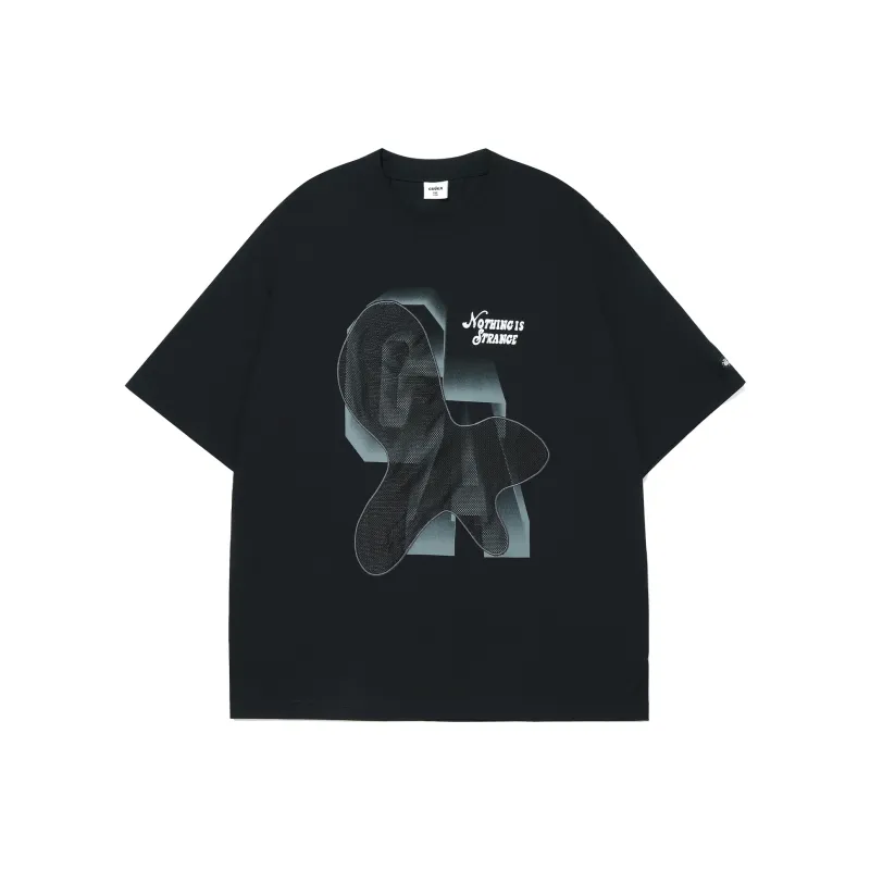 Guuka Short Sleeved T Shirts Men's Black-0