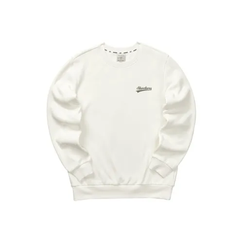 Skechers Sweatshirts Unisex Marshmallow White/0074