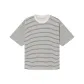 WHITE/Warm White Stripes