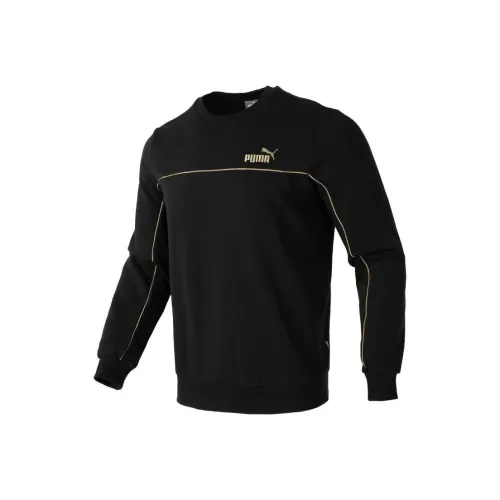 PUMA Sweatshirts Men Black