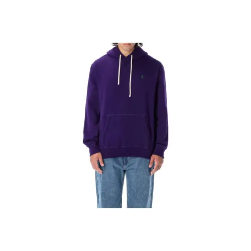 Polo Ralph Lauren Sweatshirts Men Purple