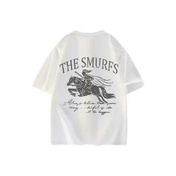 The Smurfs T Shirts Unisex