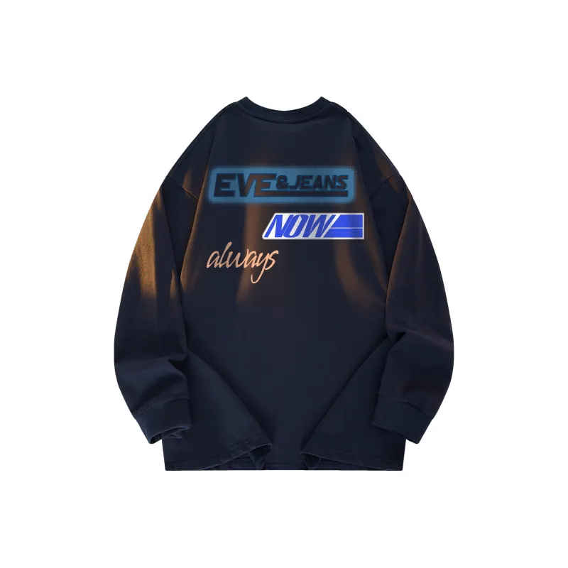 Yiwen Long Sleeved T Shirts Unisex-4