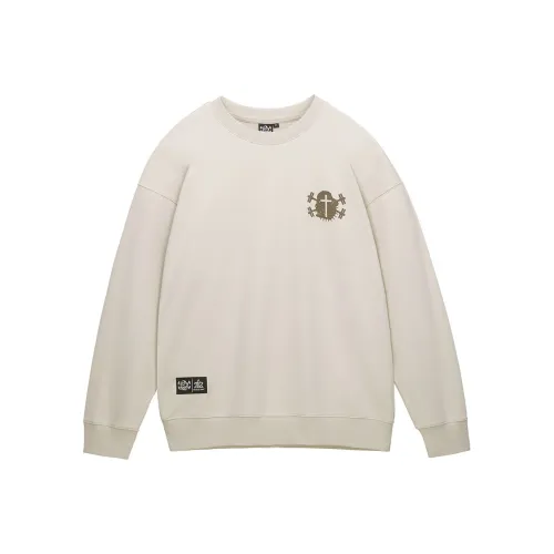 Muscle Dog Sweatshirt Men's Khaki