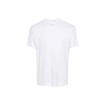 COMME DES GARCONS SHIRT Panelled Cotton T shirt