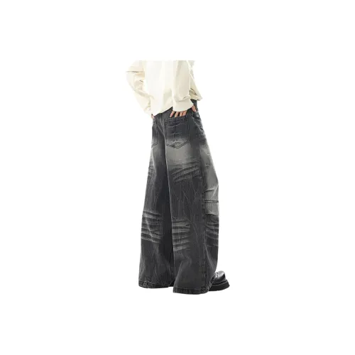 OKUS Jeans Unisex Gray