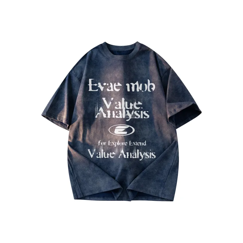 *EVAE+MOB Short Sleeved T Shirts Unisex-5