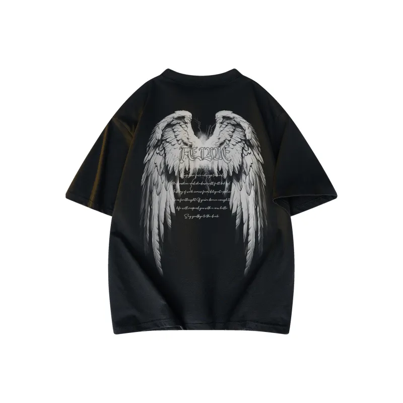 Feiyue T Shirts Unisex-5