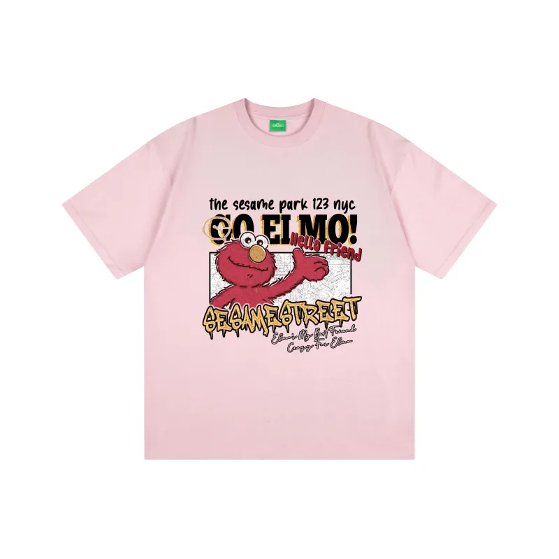 SESAME STREET T Shirts Unisex-11