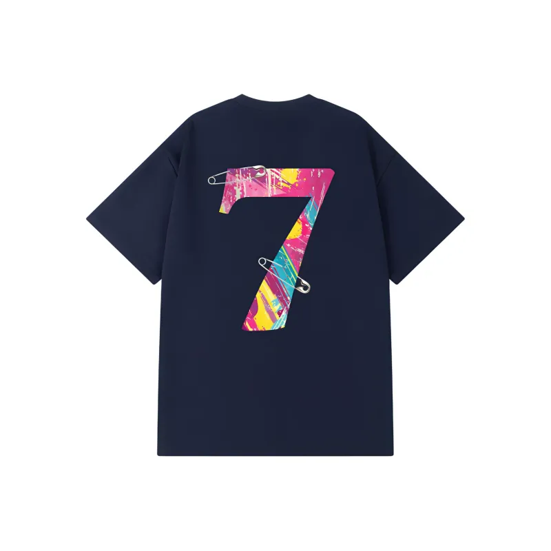 CHARLIE GOLF T Shirt Unisex Black-6
