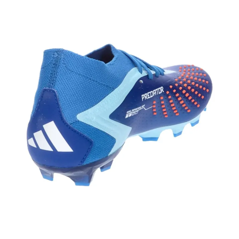 Adidas Anti Slip Wear Resistant Soccer Shoes Men's Blue-7