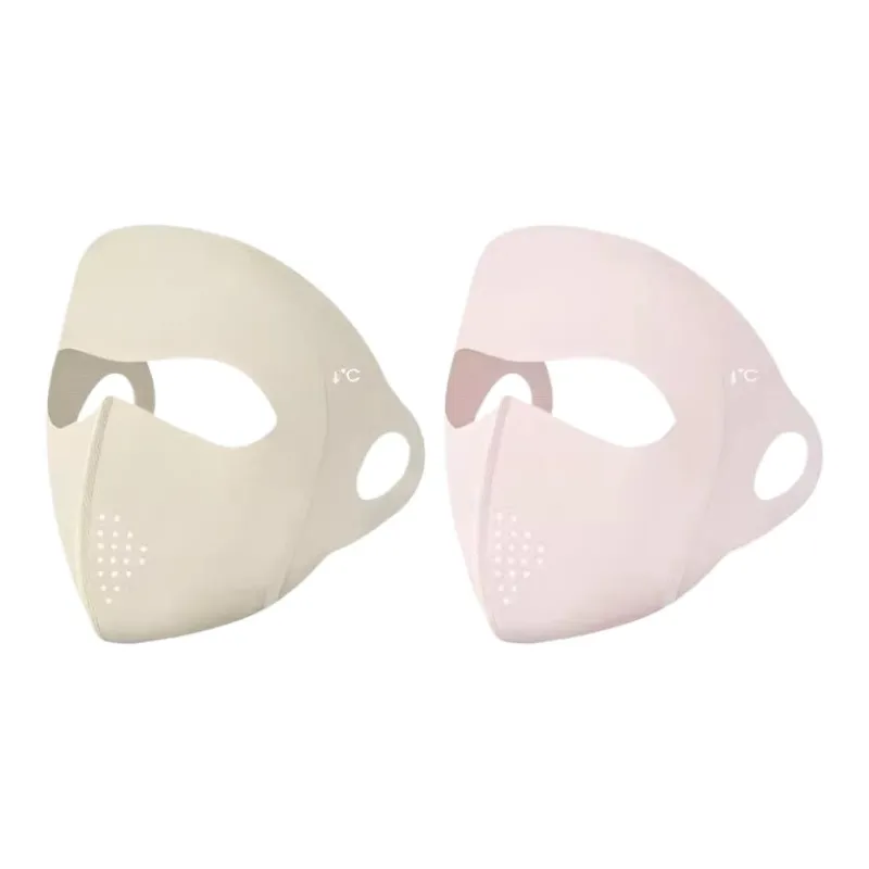 DZP Polyamide Elastane Sun Protection Masks Unisex-17