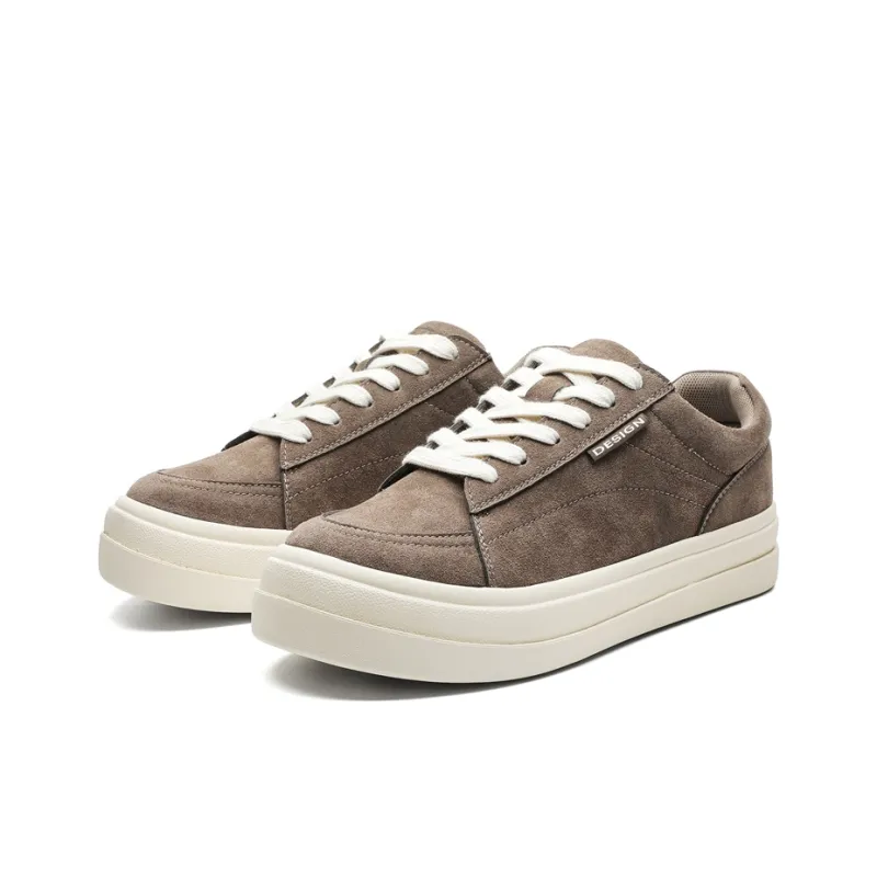 Rummaden Slip Resistant, Abrasion Resistant, Lightweight, Breathable Low Top Skateboard Shoes Unisex-7