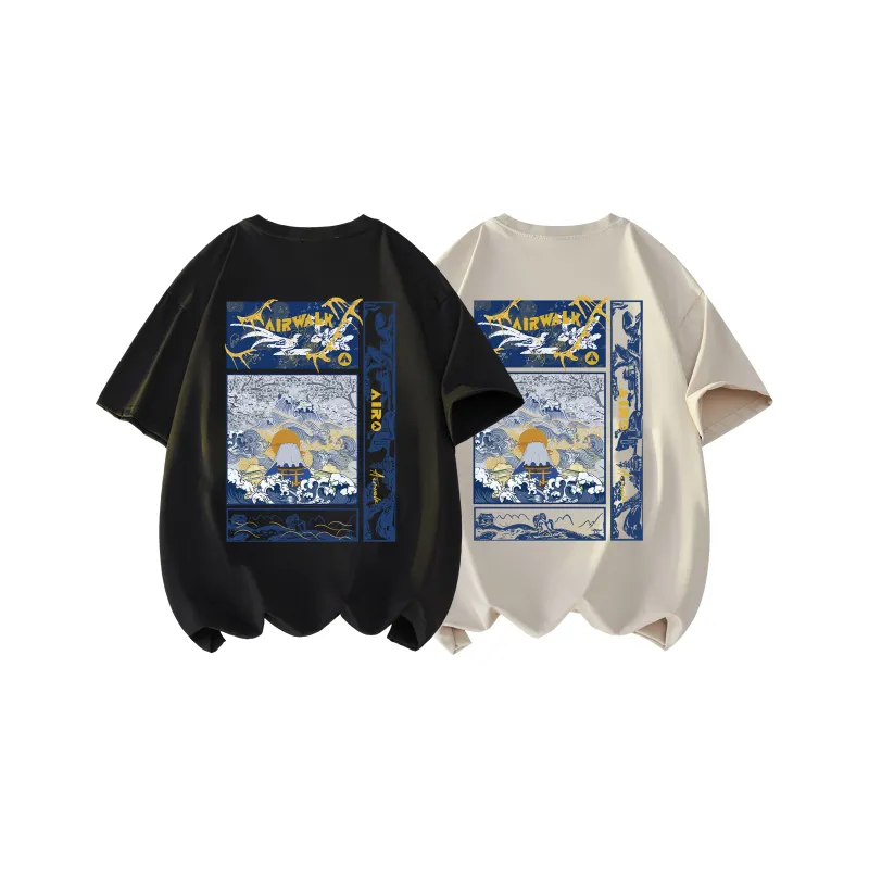 Airwalk T Shirts Unisex-20