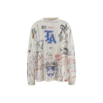SAINT Mxxxxxx Long sleeve Graphic print T shirt