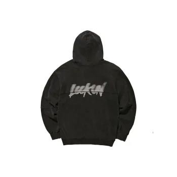 LOOKUN Sweatshirts Unisex Black