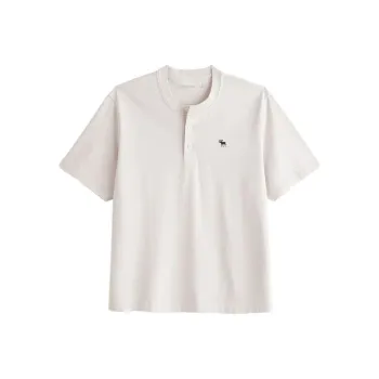 Abercrombie＆Fitch T Shirt Men's Light Khaki