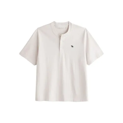 Abercrombie＆Fitch T Shirt Men's Light Khaki