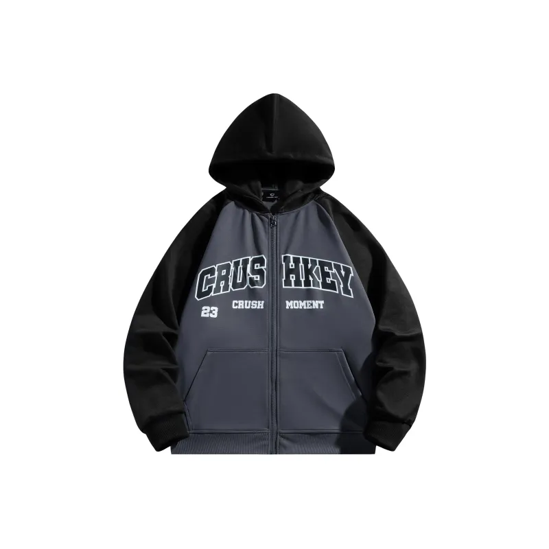 CRUSH KEY Sweatshirt Jacket Unisex-6