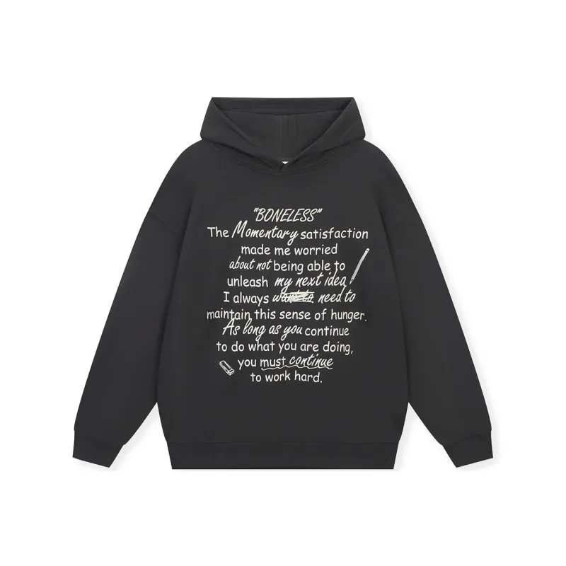 BONELESS Sweatshirts Unisex-0