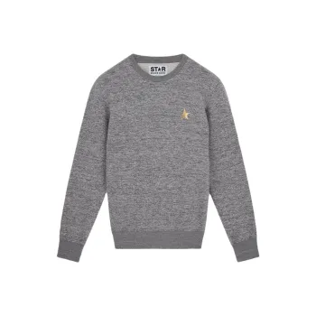 Golden Goose Star Printed Crewneck Sweatshirt