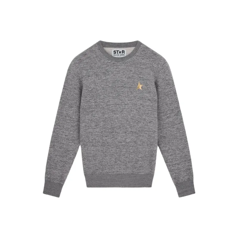Golden Goose Star Printed Crewneck Sweatshirt-0