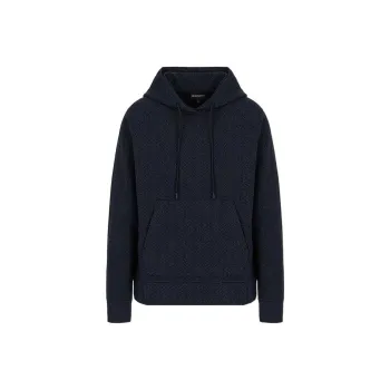 EMPORIO ARMANI FW22 Sweatshirt Men's Navy