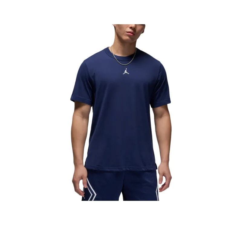 Jordan Sport T Shirt Men's Marine Blue-0