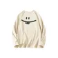 Light Beige (B Simple Smile Drawing Chest Logo _B Simple Smile Drawing Back Logo)