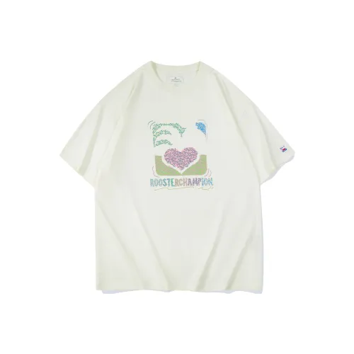 FFOMKE T Shirt Unisex Cream White