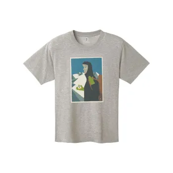 MONTBELL T Shirts Unisex Gray