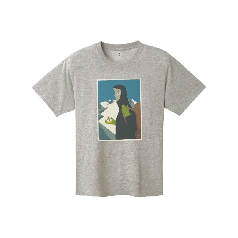 MONTBELL T Shirts Unisex Gray-0