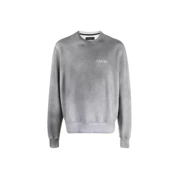 AMIRI Aged Puff Logo Crewneck