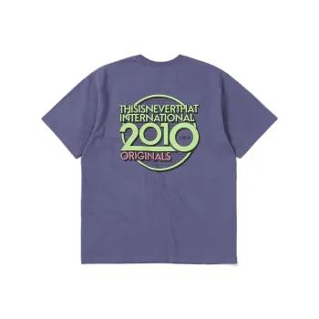 Thisisneverthat FW24 2010 Originals Tee T Shirt Unisex Purple