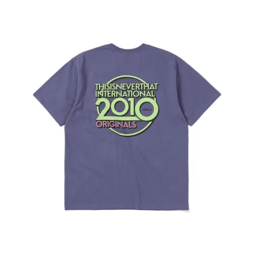 Thisisneverthat FW24 2010 Originals Tee T Shirt Unisex Purple